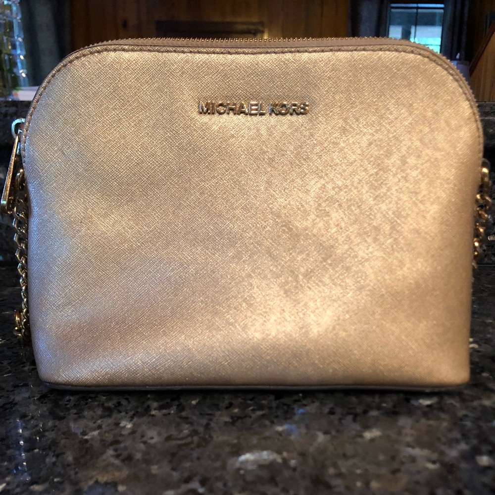Michael Kors™ Cindy Large Dome Satchel